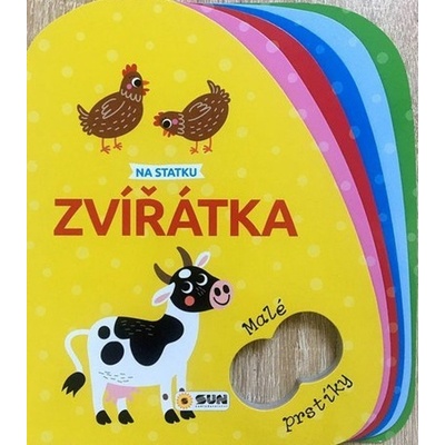 Zvířátka na statku - Malé prstíky