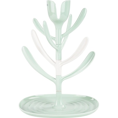 KikkaBoo Сушилник за шишета и биберони Tulip Mint (31302020078)