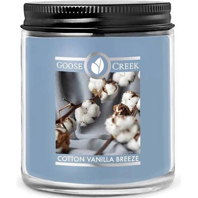 Goose Creek Candle Cotton Vanilla Breeze 198 g