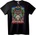 NOONEBRAND Тениска на Iron Maiden с Eddie - M, Black