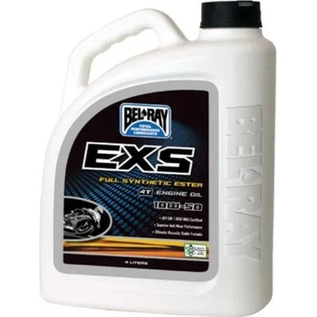 Bel-Ray EXS SYNTHETIC ESTER 4T 10W-50 4 l