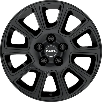 Rial TRANSPORTER 2 7,5x18 5x130 ET52 black