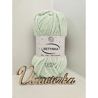 Betynka 307 zelená svetlá