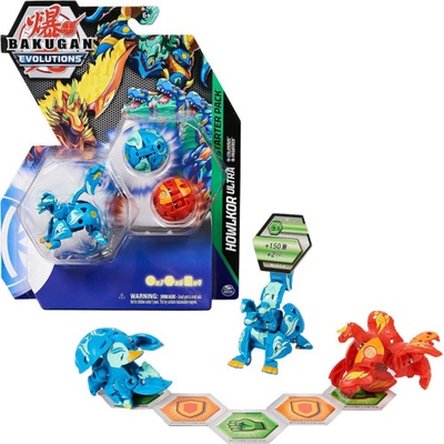 Spin Master Bakugan Evolutions Howlkor Ultra Starter Pack