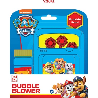 Bublinovač Tlapková Patrola