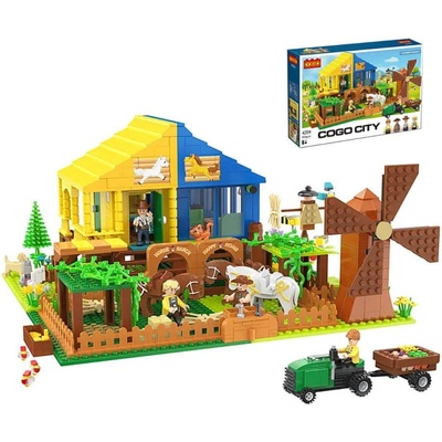 COGO City Koňský ranč 923 ks