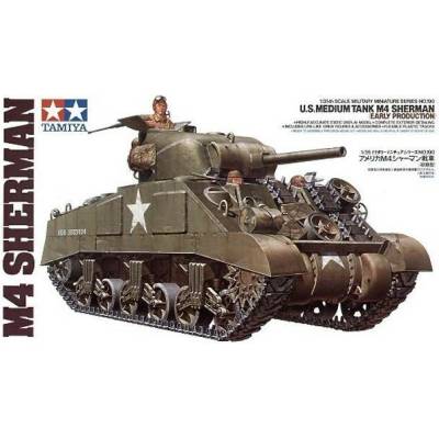 Tamiya M4 Sherman early version 1:35