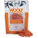 Woolf Chicken & Carrot Bites 100 g