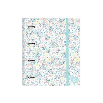 Moose Папка с пръстени Moos Fiori Многоцветен 27 x 32 x 3.5 cm
