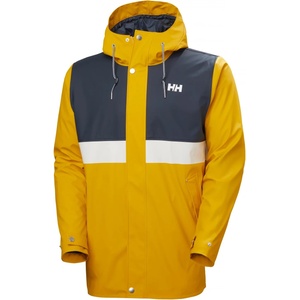 Helly Hansen Мъжко зимно яке Helly Hansen Moss Insulated Pu Coat Winter jacket - Essential Yellow - размер XL (004-7515-0114)