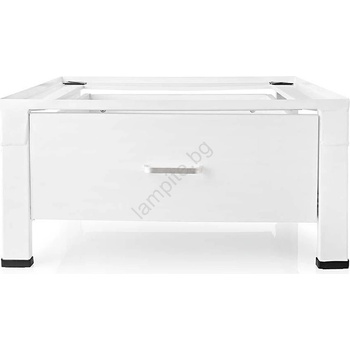 Nedis WAST130WT - Стойка за пералня/сушилня с чекмедже (NE0333)