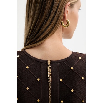 Elisabetta Franchi Рокля Elisabetta Franchi (AM25S57E2)