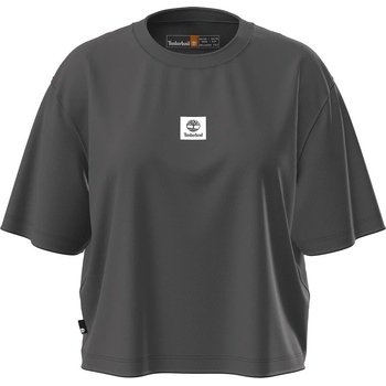 Timberland Дамска тениска Timberland Women's Stack Logo S/S Tee T-shirt - Black (916-6721-0212)