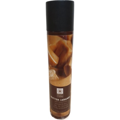 Bodyfarm Hellas Butter caramel sprchový gél s karamelovým maslom 50 ml