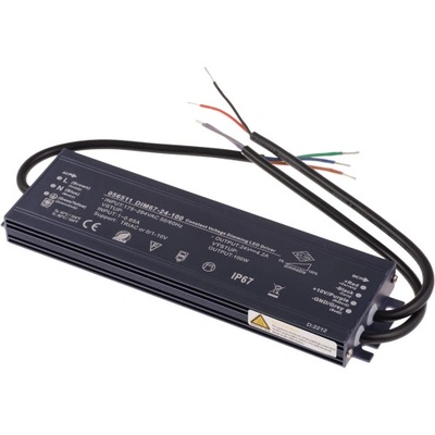 LED zdroj 24V 100W zdroj DIM67-24-100