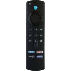 съвместим AMAZON Alexa Fire TV Stick 4K Max, Voice 3rd Gen, B08C1KN5J2 - замяна дистанционно управление с гласово управление (Alexa Fire TV Stick 4K Max, Voice 3rd Gen, B08C1KN5J2) Дистанционно