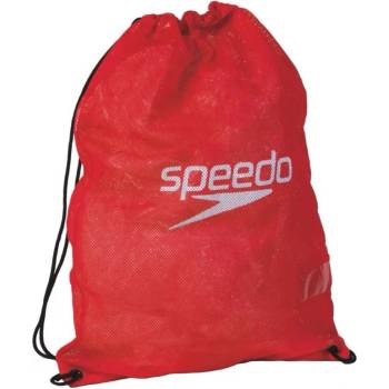 Speedo mesh bag червен