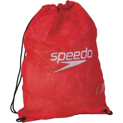Speedo mesh bag червен