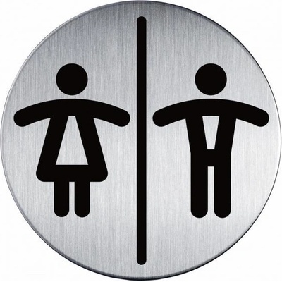 Durable Piktogram WC páni/dámy