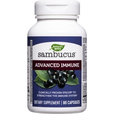 Nature's Way Sambucus Advanced Immune [80 капсули]