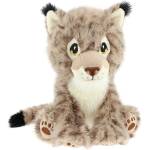 Keel Toys Плюшена играчка с клипс Keel Toys Keeleco - Дива котка, 23 cm (SE4724) - baby