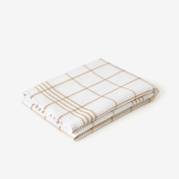 Goldea hnedé prúžky 50 x 70 cm