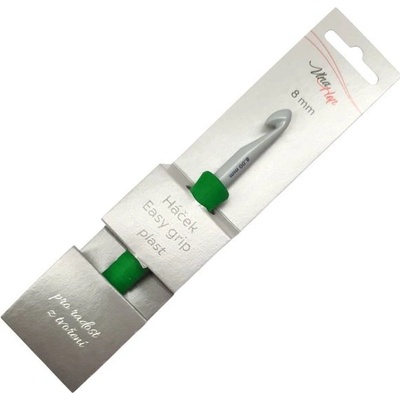 Háček 8 mm Easy grip VH plastový