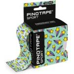 PINO PINOTAPE® Sport, за чувствителна кожа, падаща звезда, 5 см x 5 м