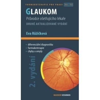 Glaukom, 2. aktualizované a rozšířené vydání