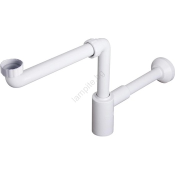 Bruckner - Сифон за басейн мебели CRONO DN32 бял (SH0274)