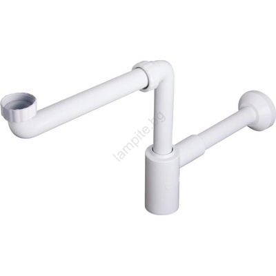 Bruckner - Сифон за басейн мебели CRONO DN32 бял (SH0274)