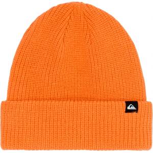 Quiksilver Мъжка зимна шапка (beanie) Quiksilver Performer Beanie - Jaffa Orange - размер One Size (904-4164-1111)