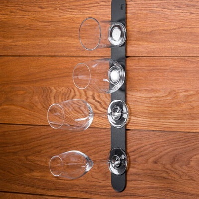 Magnetická páska pro sklenice Silwy barva černá délka 50 cm