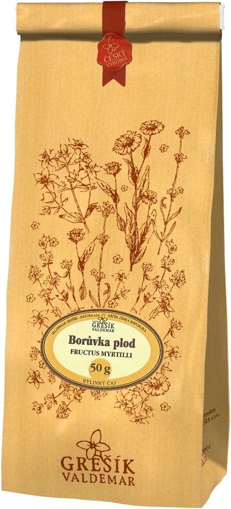 Grešík Borůvka plod 50 g