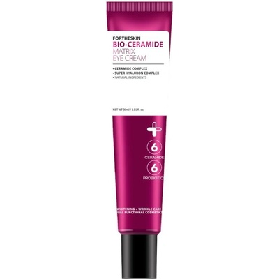 FORTHESKIN BIO-CERAMIDE Moisturizing Eye Cream with Ceramides 30 ml