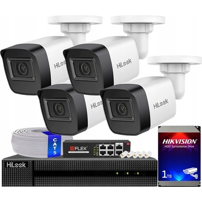 Hikvision KIT IPCAM-B4-HWN