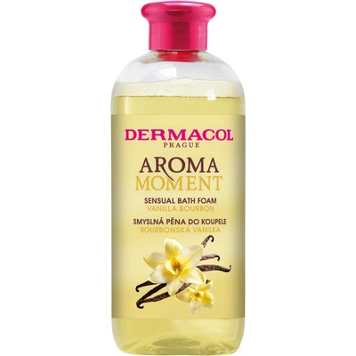 Dermacol Pena do kúpeľa Bourbonská vanilka Bath Foam 500 ml