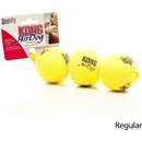 Hračky pro psy Kong Air Dog Squeaker tenisový Míč 3 ks small 5,1 cm