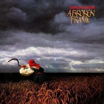 DEPECHE MODE: A BROKEN FRAME, LP