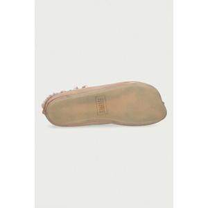 MM6 Maison Margiela пантофи дамски от велур (S59WX0087.P7808)