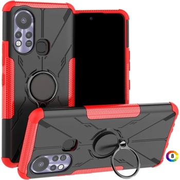 Image 1 of Infinix Hot 11S Удароустойчив Ring Holder Калъф и Протектор