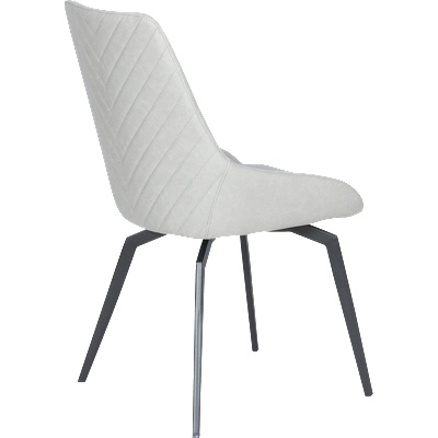 Carmen Трапезен стол truro - светлосив 7 (b3532345)