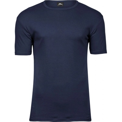 TeeJays Tričko Interlock TJ 520 krátký rukáv pánské Navy