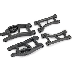 Traxxas Носачи предни Траксас Мини Макс Suspension arms Traxxas Mini Maxx front (upper (2)/ lower left (1)/ lower right (1)) TRX10731 (TRX10731)