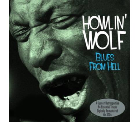 Howlin' Wolf - Blues From Hell CD