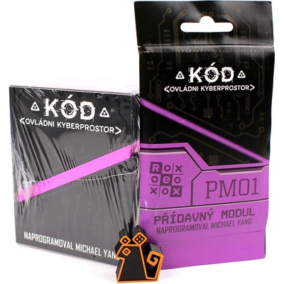 REXhry Kód: Ovládni kyberprostor + Přídavný modul 1