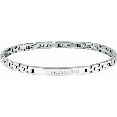 Trussardi Originálny oceľový náramok T-Steel TJAXV15