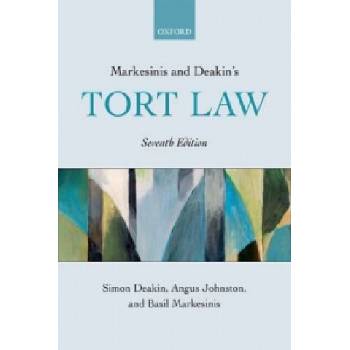 Markesinis and Deakin's Tort Law | Sir Basil Deakin