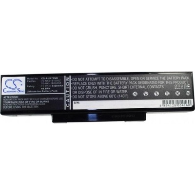 Cameron Sino Батерия за лаптоп Asus N71 K72 K72J K72F K73SV N71 N73 N73S N73SV X73S, 10.8V, 4400mAh CAMERON SINO (17082)