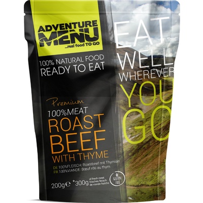 Adventure Menu Pečené hovězí na tymiánu 10 x 200 g